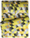 Комплект постельного белья Amore Mio Мако-сатин Vitold Микрофибра 2сп / 93969 (желтый) - 
