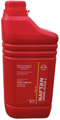 

Моторное масло, Дизель Ультра Л 10W40
