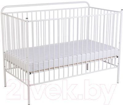 Детская кровать-трансформер Polini Kids Vintage 400 / 0002471.1 (белый)