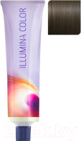 Крем-краска для волос Wella Professionals Illumina Color 4 (60мл, коричневый ) - 
