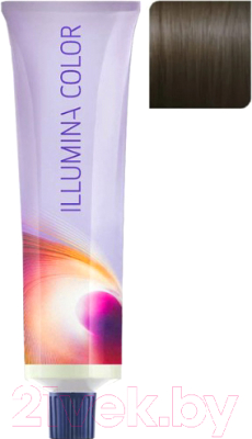 Крем-краска для волос Wella Professionals Illumina Color 4 (60мл, коричневый )