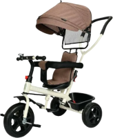 

Трехколесный велосипед с ручкой Tomix, Baby Trike / 180-4