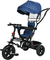 

Трехколесный велосипед с ручкой Tomix, Baby Trike / 180-4