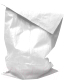 Мешок для строительного мусора Lihtar 50x90 Пищевой (белый) - 