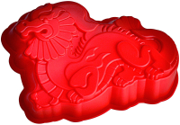 

Форма для выпечки Regent Inox, Silicone Дракон 93-SI-FO-102