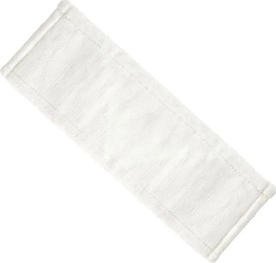 Моп для швабры OfficeClean Professional карманы/уши микрофибра (40x10см, белый) -