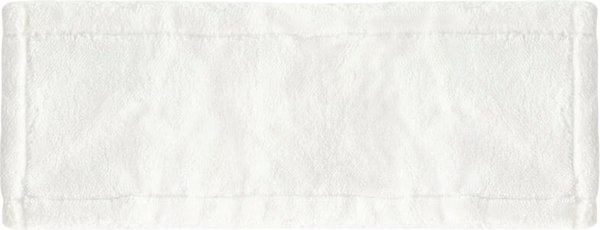 Моп для швабры OfficeClean Professional 40x12см (карманы/уши микрофибра белый)