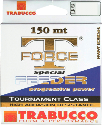 Леска монофильная Trabucco T-Force Special Feeder 150м 0.22мм / 053-63-220