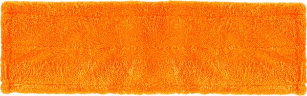 Моп для швабры OfficeClean Professional Микрофибра с карманами (40x10см, светло-оранжевый)