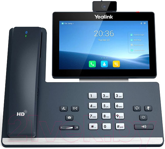 VoIP-телефон Yealink SIP-T58W Pro