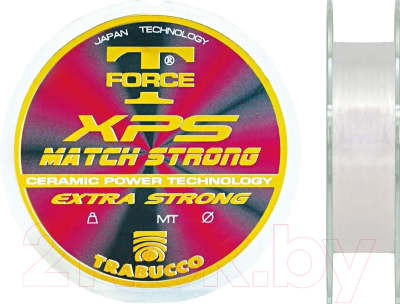 Леска монофильная Trabucco T-Force Xps Match Strong 50м 0.09мм / 053-80-090