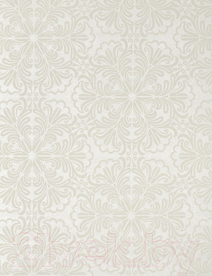 Рулонная штора Delfa Сантайм Металлик Принт СРШП-05В 7591 (52x170, кремовый)