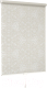 Рулонная штора Delfa Сантайм Металлик Принт СРШП-05В 7591 (48x170, кремовый) - 