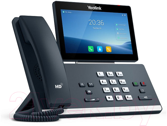 VoIP-телефон Yealink SIP-T58W (без камеры, без БП) — фото 4