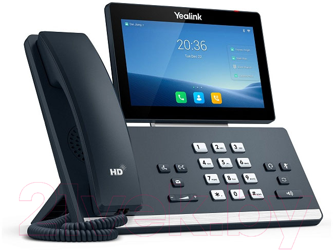 VoIP-телефон Yealink SIP-T58W (без камеры, без БП) — фото 5