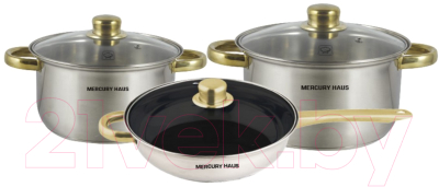 Набор кухонной посуды Mercury Haus MC-7083
