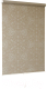 Рулонная штора Delfa Сантайм Металлик Принт СРШП-05В 7593 (52x170, темно-бежевый) - 