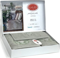 

Набор полотенец Karven, Pastel Portre махра 50x90/70x140 / HS1670v6