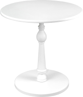 Журнальный столик Мебелик Рио 5 (белый ясень) - 