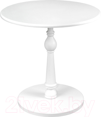 Журнальный столик Мебелик Рио 5 (белый ясень)
