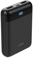 

Портативное зарядное устройство TFN, Mini LCD 10000mAh / TFN-PB-215-BK