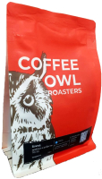 

Кофе в зернах Coffee Owl Roasters, Сбалансированный Бленд 70% арабика, 30% робуста