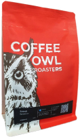 

Кофе в зернах Coffee Owl Roasters, Сбалансированный Бленд Бразилии 100% Арабика