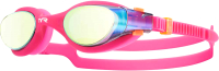 Очки для плавания TYR Vesi Femme Mirrored / LGHYBFM/760 (золото/розовый) - 