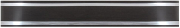 Карниз для штор LEGRAND Лайн с поворотами 3.6 2П / 58066439 (венге/хром) - 