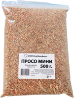 

Корм для птиц ЭкоКомфорт, Просо. Мини для мелких пород
