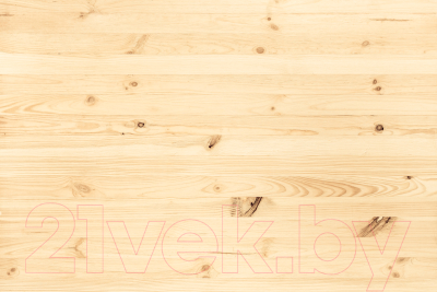 Изображение товара Столешница для стола Альфалес Прямоугольная 350x350x28мм (сорт АВ, хвоя)