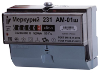 

Счетчик электроэнергии индукционный Меркурий, 231 AМ-01 ш