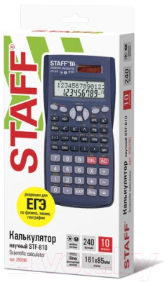 Калькулятор Staff STF-810 / 250280