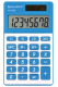 Калькулятор Brauberg PK-608-BU / 250519 (синий) - 