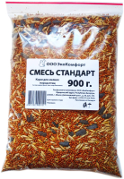 

Корм для птиц ЭкоКомфорт, Смесь зерен. Стандарт для мелких пород