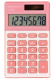 Калькулятор Brauberg PK-608-PK / 250523 (розовый) - 