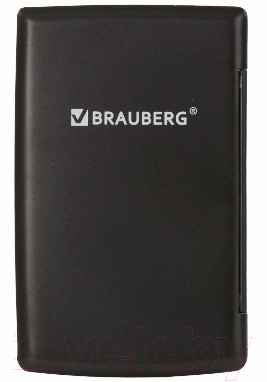 Калькулятор Brauberg PK-865-BK / 250524 (черный)