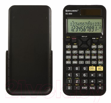Калькулятор Brauberg SC-850 / 250525 (черный)