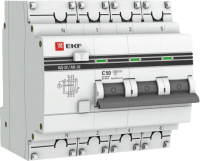 Дифференциальный автомат EKF PROxima АД-32 3P+N 50А/30мА / DA32-50-30-4P-pro - 