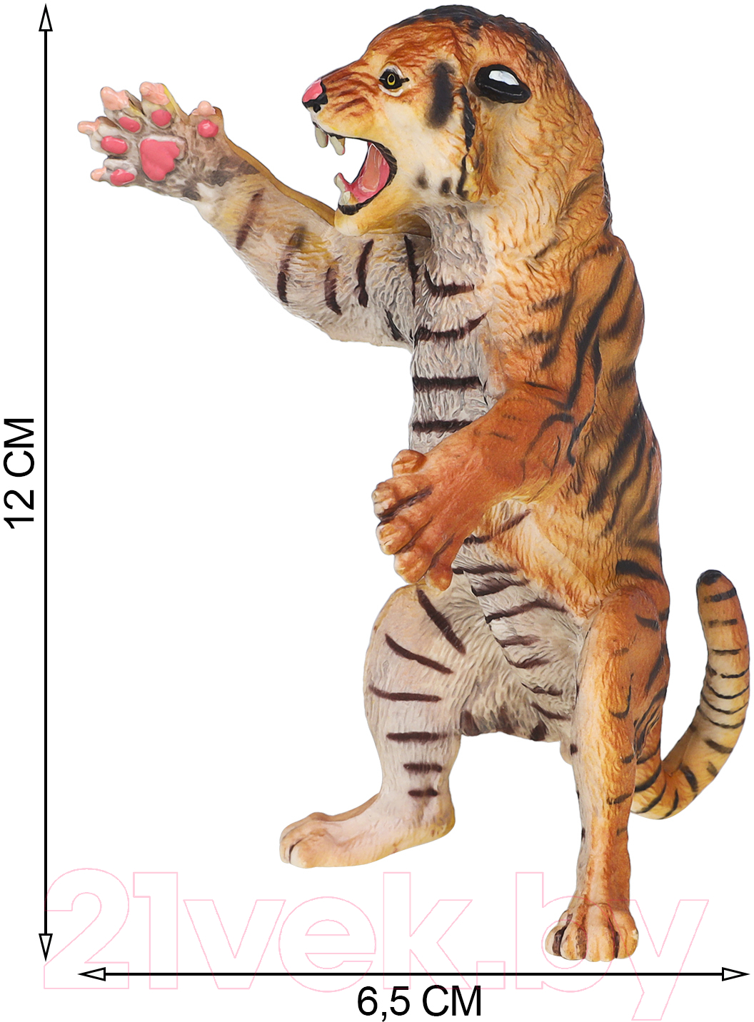 Набор фигурок коллекционных Masai Mara Мир диких животных. Семья тигров / MM211-123 — фото 3