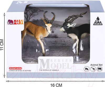 Набор фигурок коллекционных Masai Mara Мир диких животных / MM211-127