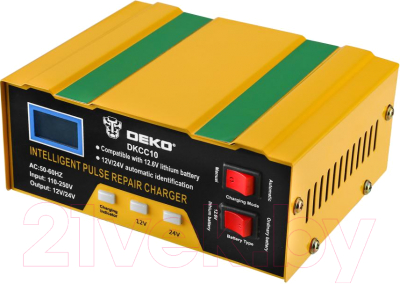 Зарядное устройство для аккумулятора Deko DKCC10 / 051-8053