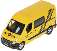 

Автомобиль игрушечный, Renault Master Такси / MASTER-14TAX-YE