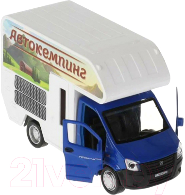 Фургон игрушечный Технопарк Газель Next Автодом / NEXTHOME-15-BUWH