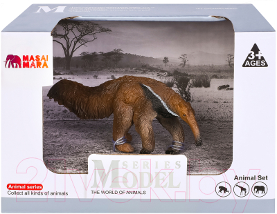 Фигурка коллекционная Masai Mara Мир диких животных. Гигантский муравьед / MM211-148