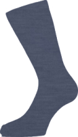 Носки детские Chobot 3021-001 (р.20-22, однотонный, темно-синий меланж) - 