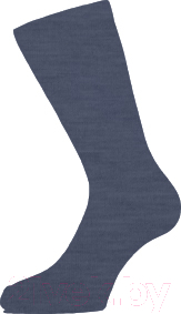 Носки детские Chobot 3021-001 (р.20-22, однотонный, темно-синий меланж)