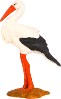 Фигурка коллекционная Masai Mara Мир диких животных. Птица аист / MM211-152 - 