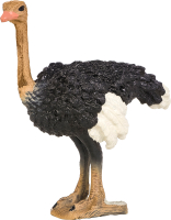 Фигурка коллекционная Masai Mara Мир диких животных. Птица страус / MM211-157 - 