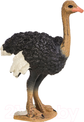 Фигурка коллекционная Masai Mara Мир диких животных. Птица страус / MM211-157